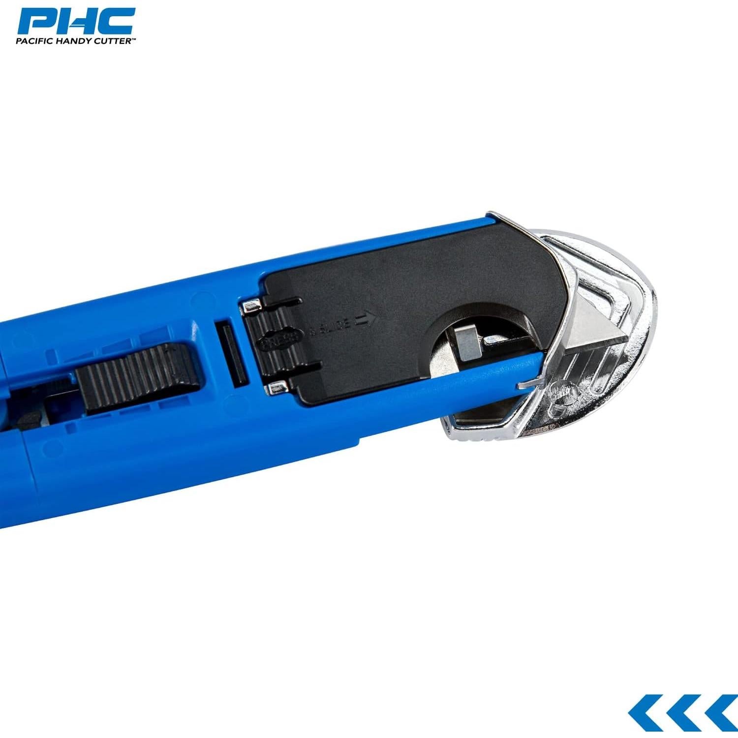 Cortador de Seguridad Pacific Handy Cutter S7 3-en-1 Azul