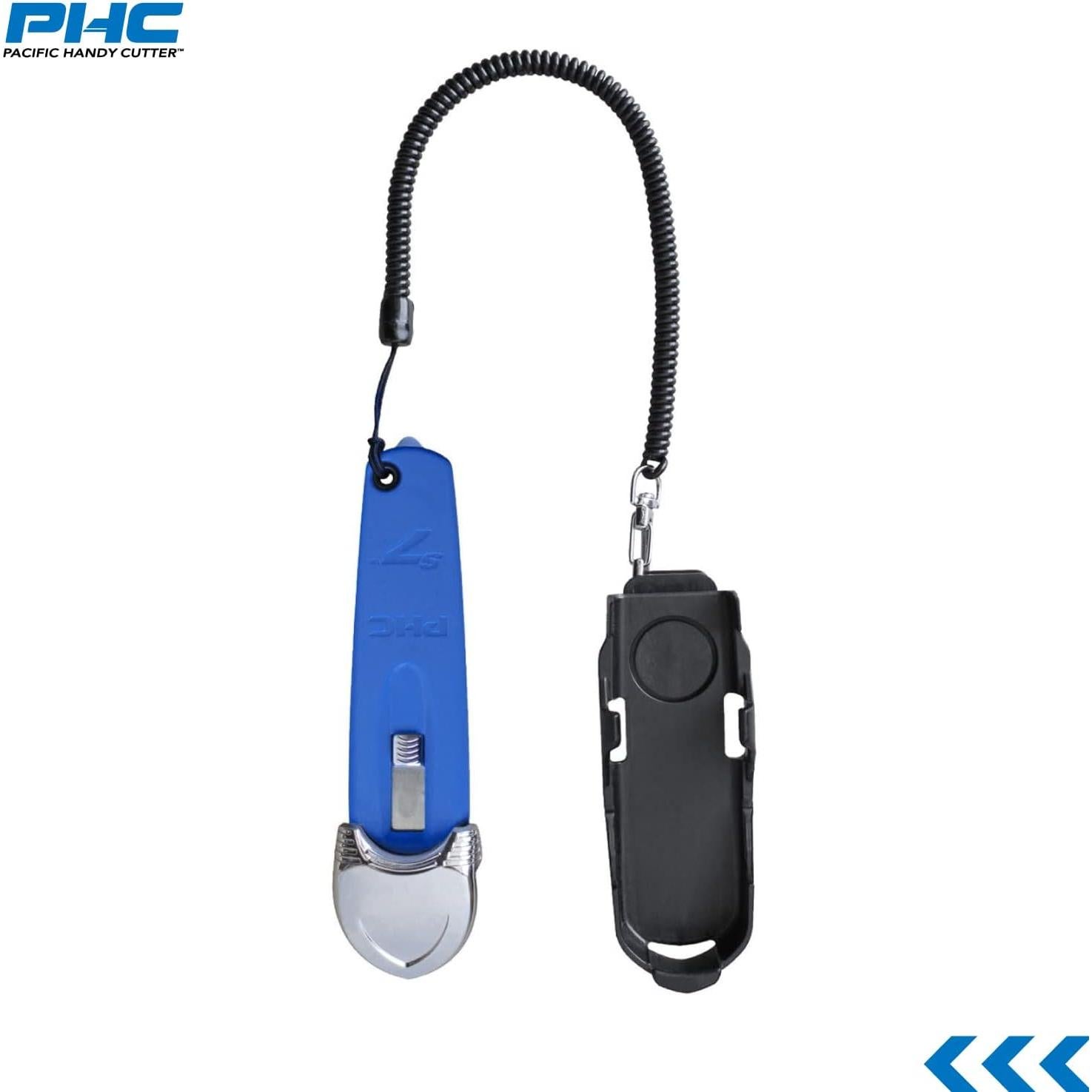 Cortador de Seguridad Pacific Handy Cutter S7 3-en-1 Azul