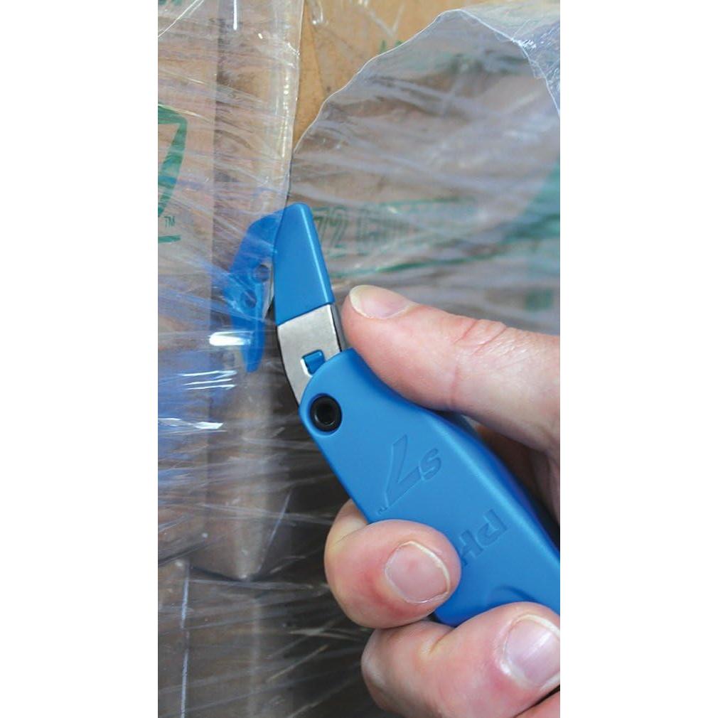 Cortador de Seguridad Pacific Handy Cutter S7 3-en-1 Azul