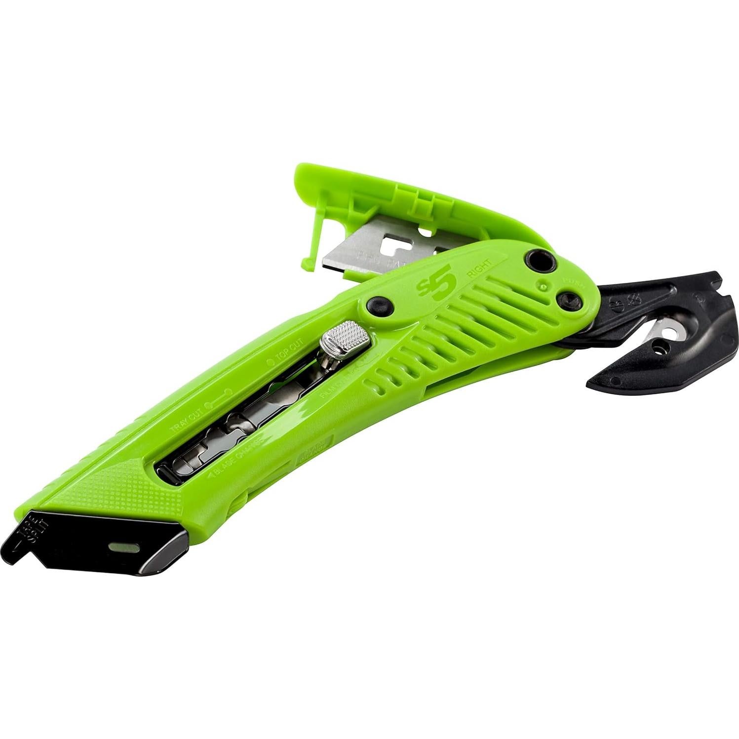 Cortador de Cajas Pacific Handy Cutter S5R - Seguridad y Precisión