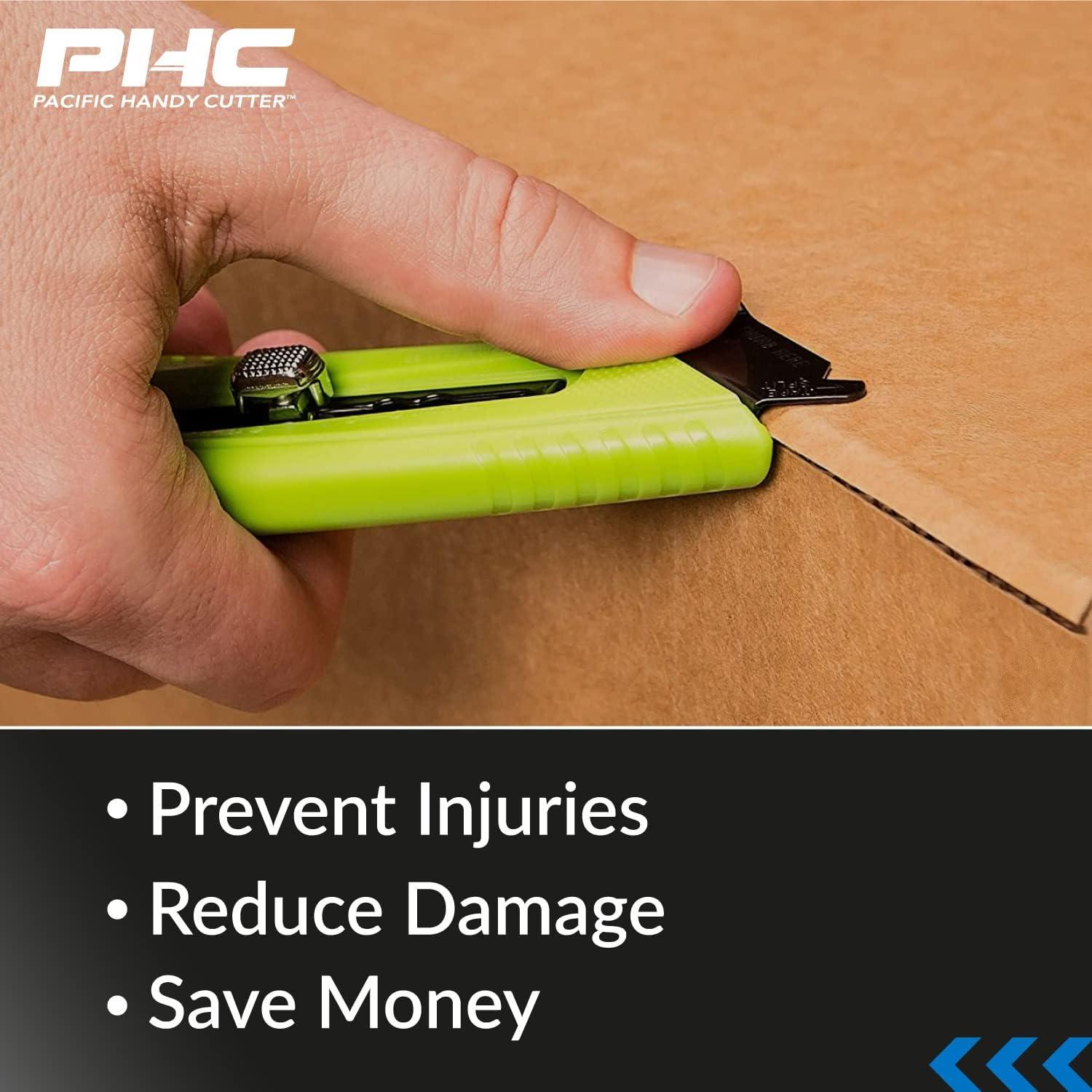 Cortador de Cajas Pacific Handy Cutter S5R - Seguridad y Precisión