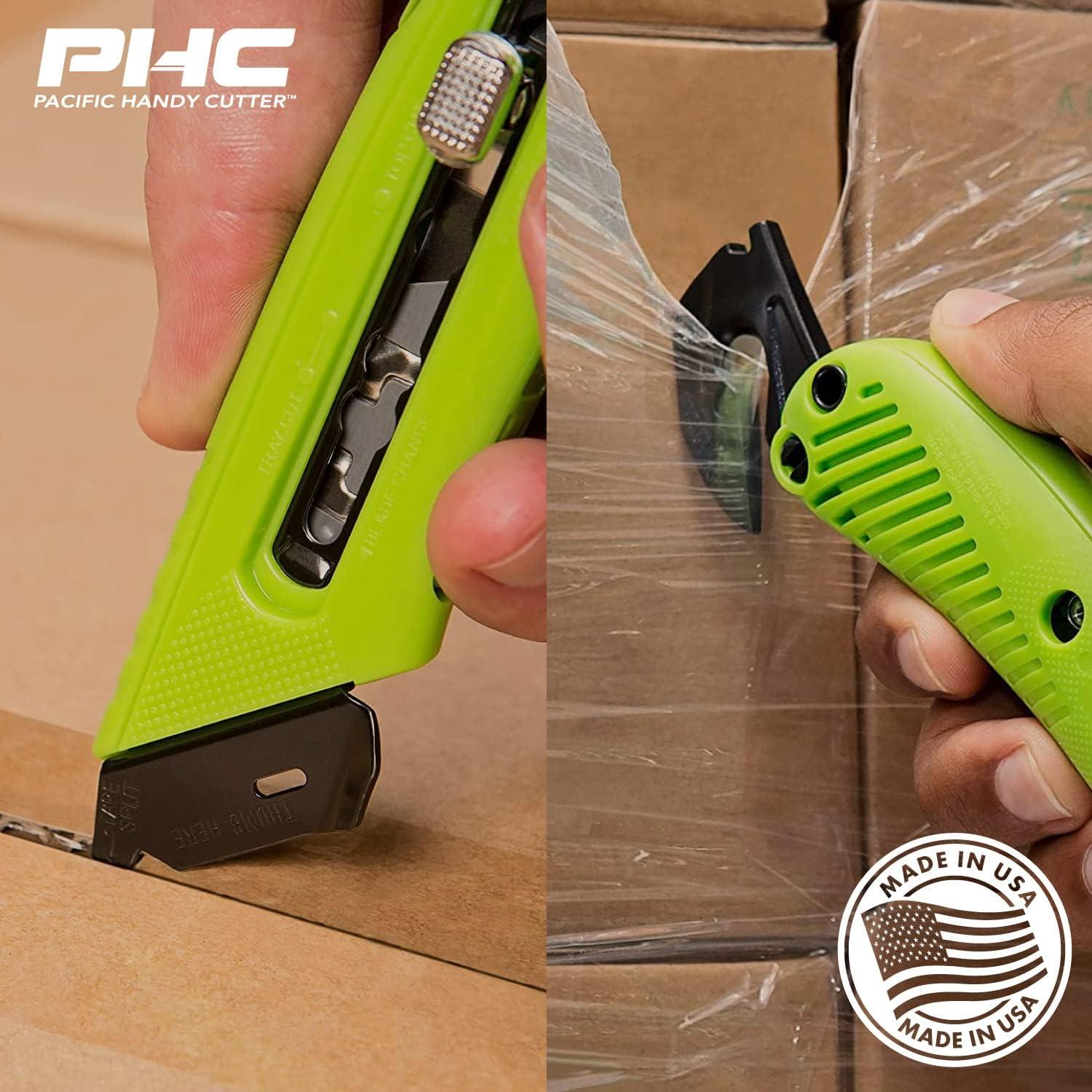 Cortador de Cajas Pacific Handy Cutter S5R - Seguridad y Precisión