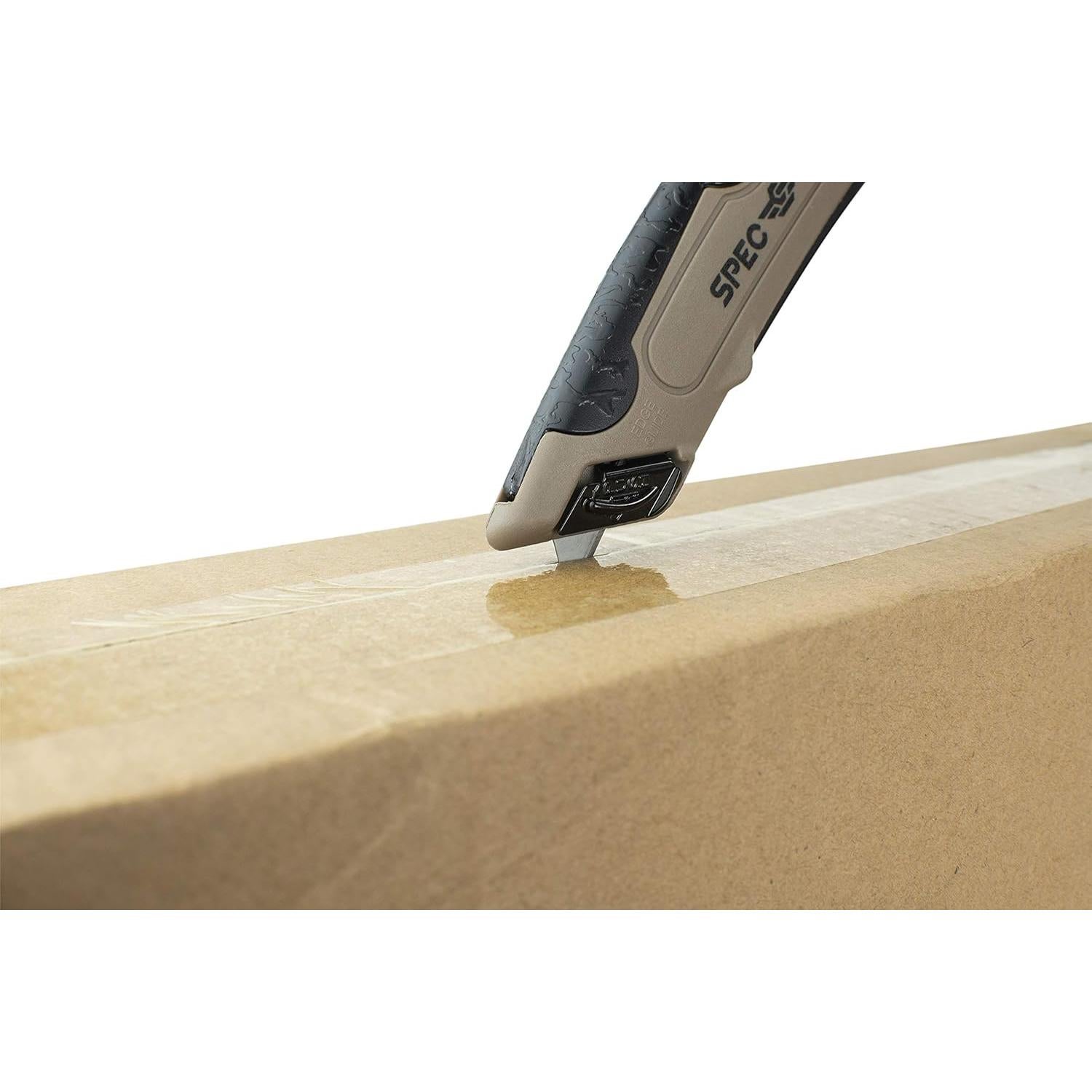 Cuchillo de Seguridad Spec Ops Retráctil con Funda y Cordón