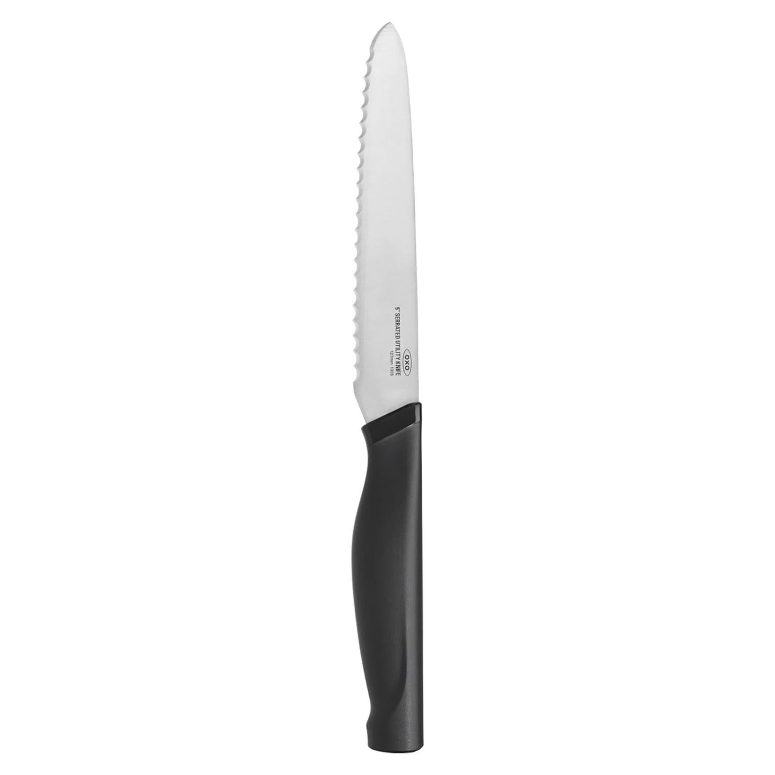 Cuchillo Utilitario Serrado OXO Good Grips 12.7 cm Acero Inoxidable