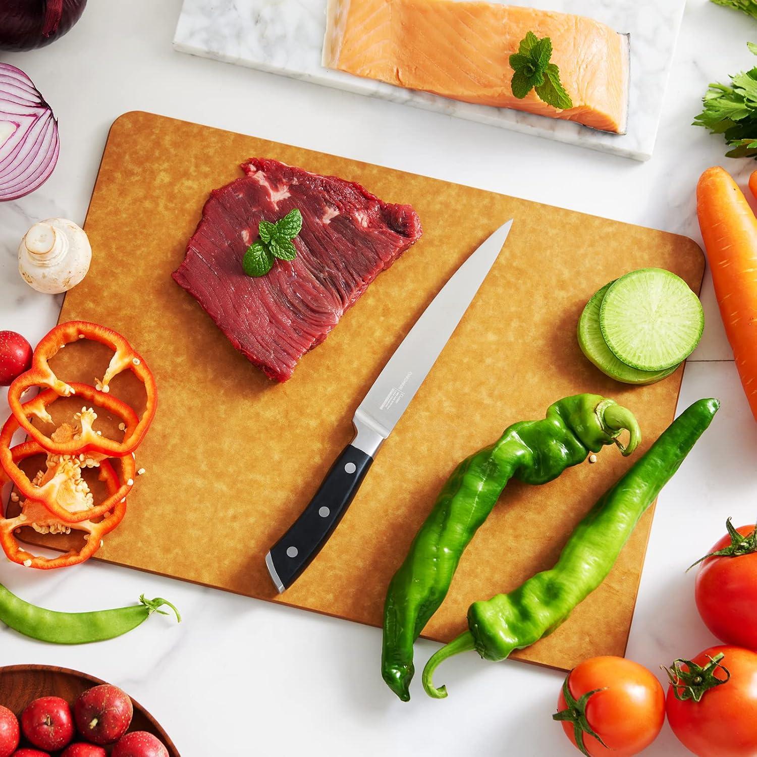 Cuchillo de Utilidad OAKSWARE 14 cm Acero Inoxidable Alemán