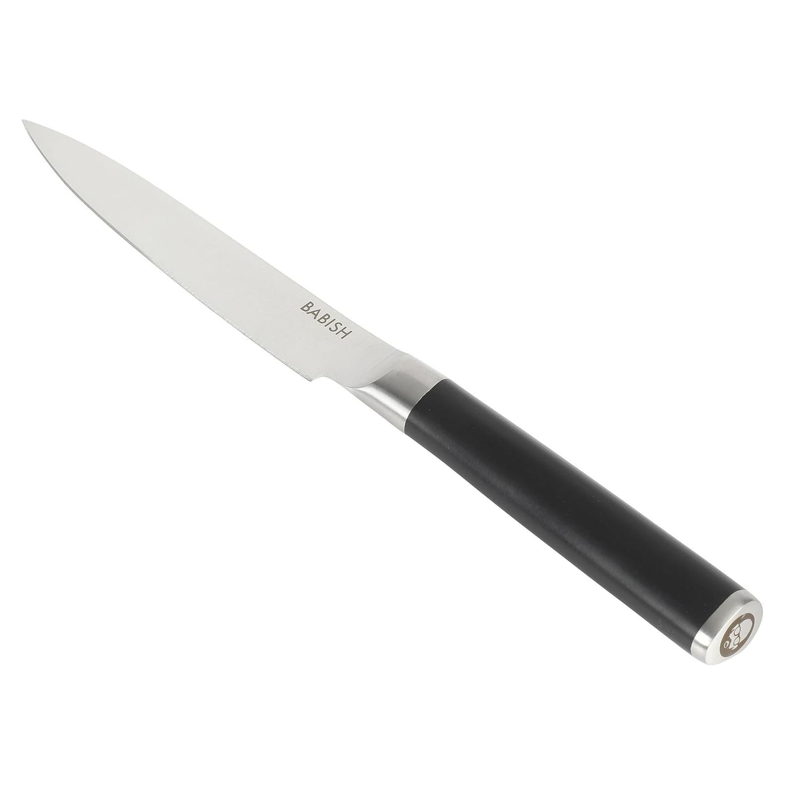 Cuchillo Utilitario Babish 12.7 cm Acero Alemán Forjado