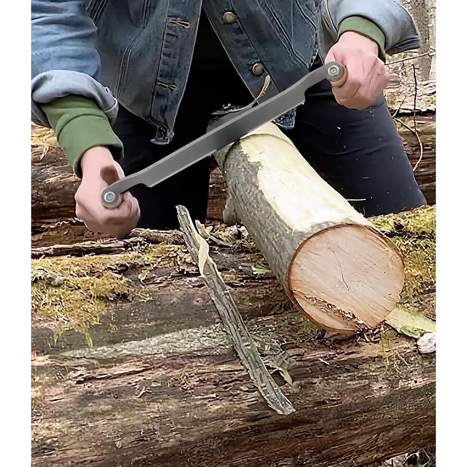 Cuchillo de Talla WICING 25.4 cm Acero Manganeso Mango Ergonómico