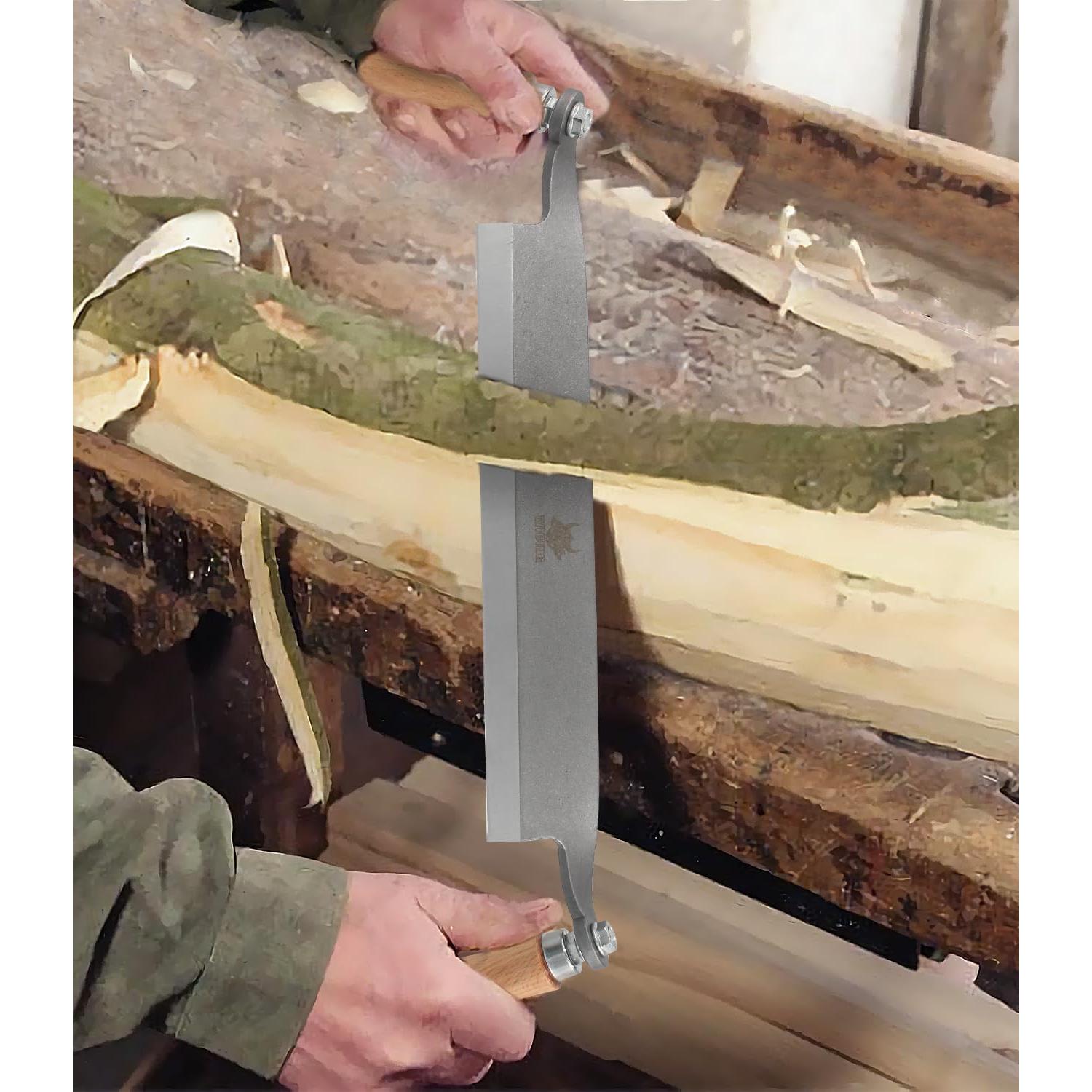 Cuchillo de Talla WICING 25.4 cm Acero Manganeso Mango Ergonómico