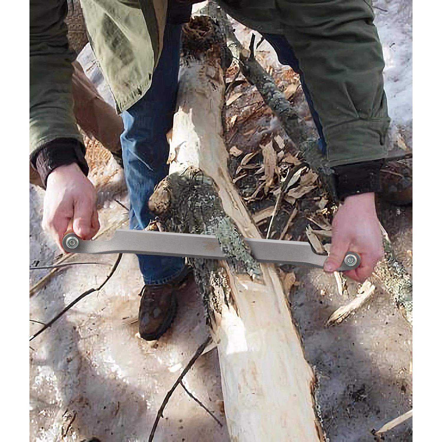 Cuchillo de Talla WICING 25.4 cm Acero Manganeso Mango Ergonómico