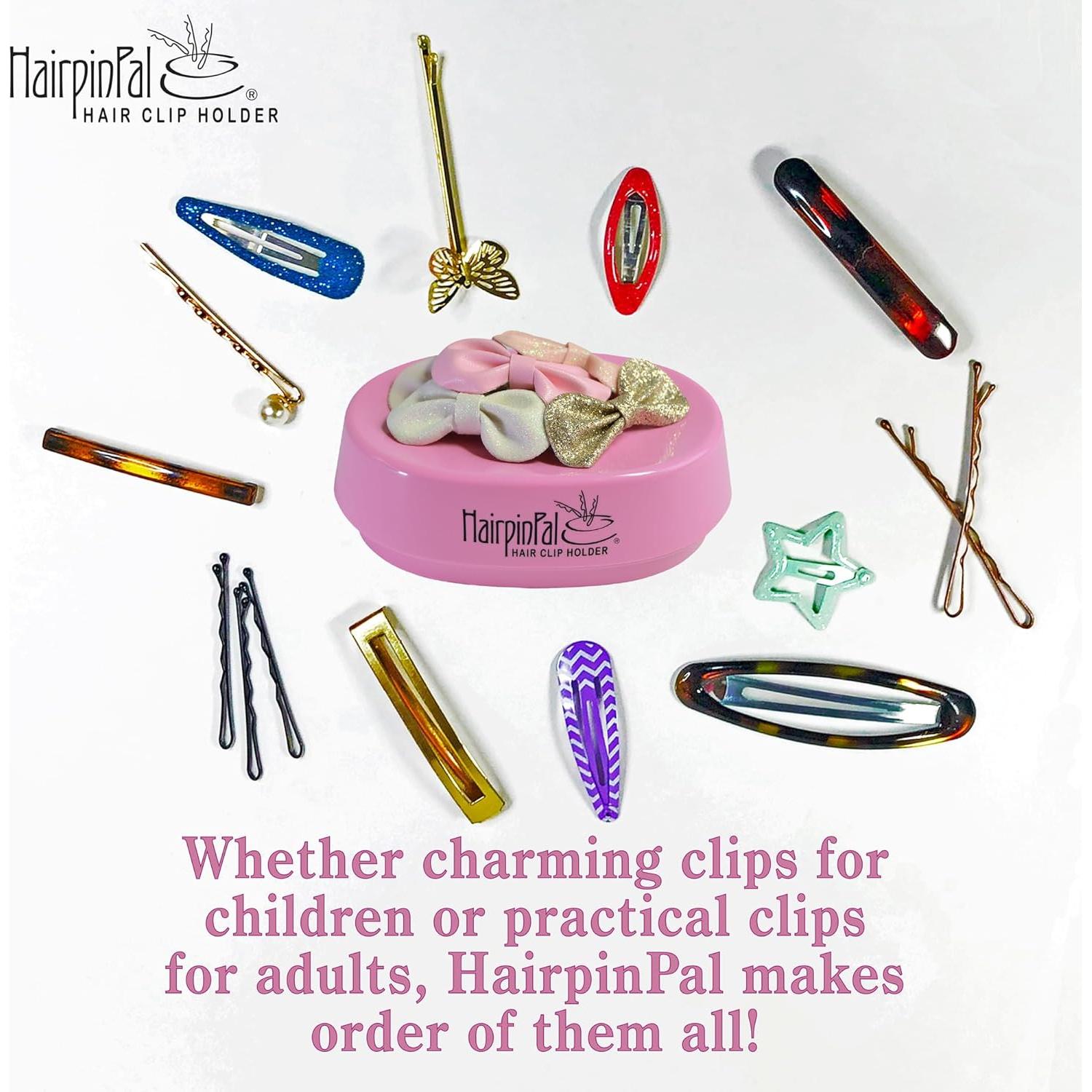 Soporte Magnético HairpinPal - Organizador de Clips y Horquillas
