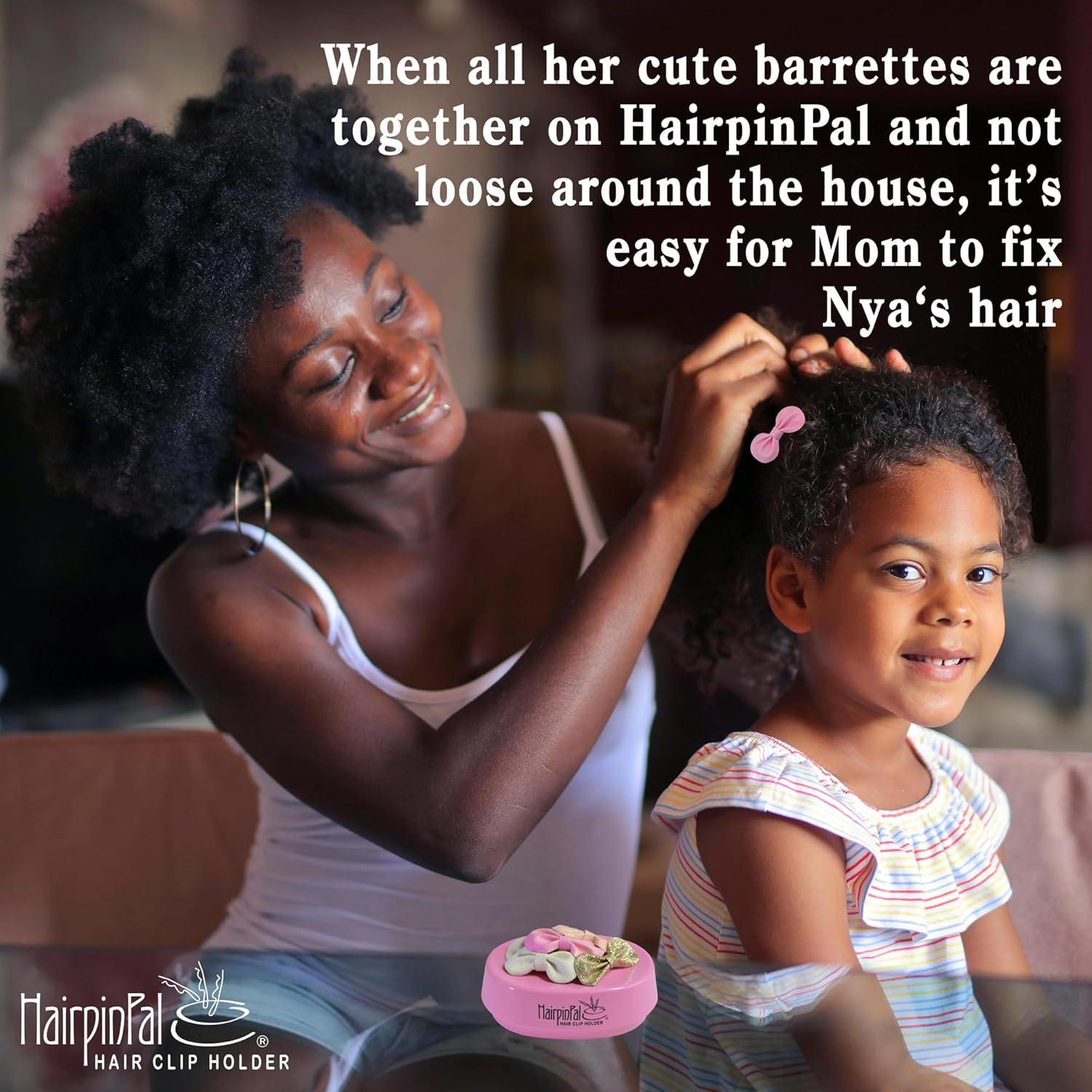 Soporte Magnético HairpinPal - Organizador de Clips y Horquillas