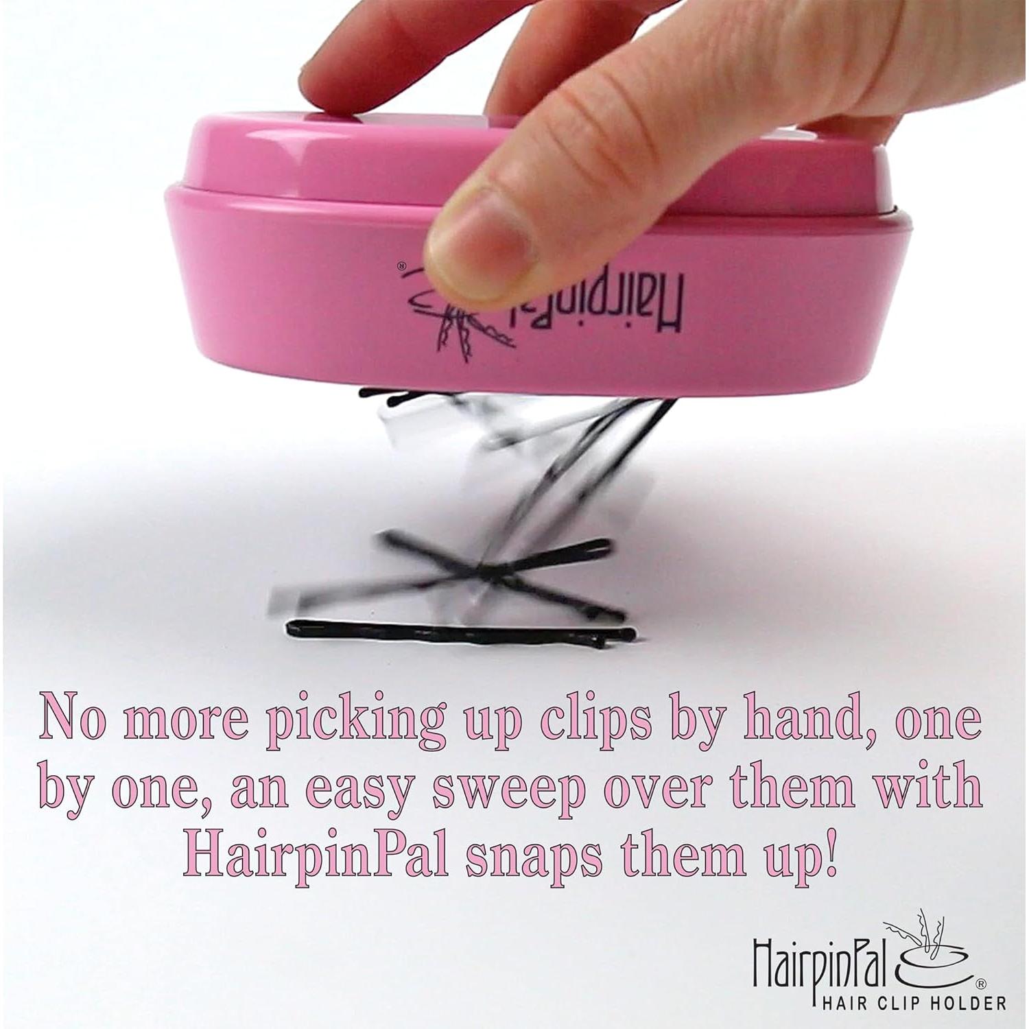 Soporte Magnético HairpinPal - Organizador de Clips y Horquillas