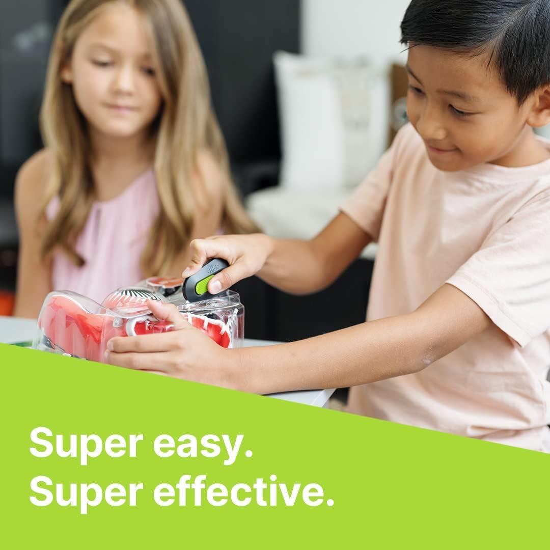 Cortador Mini Slice 10514 - Cuchilla Cerámica Retráctil 6cm