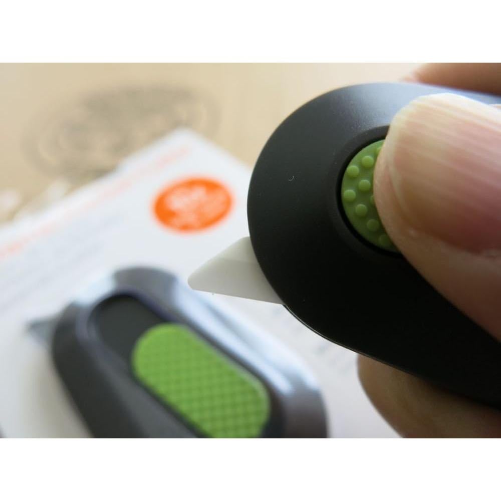 Cortador Mini Slice 10514 - Cuchilla Cerámica Retráctil 6cm