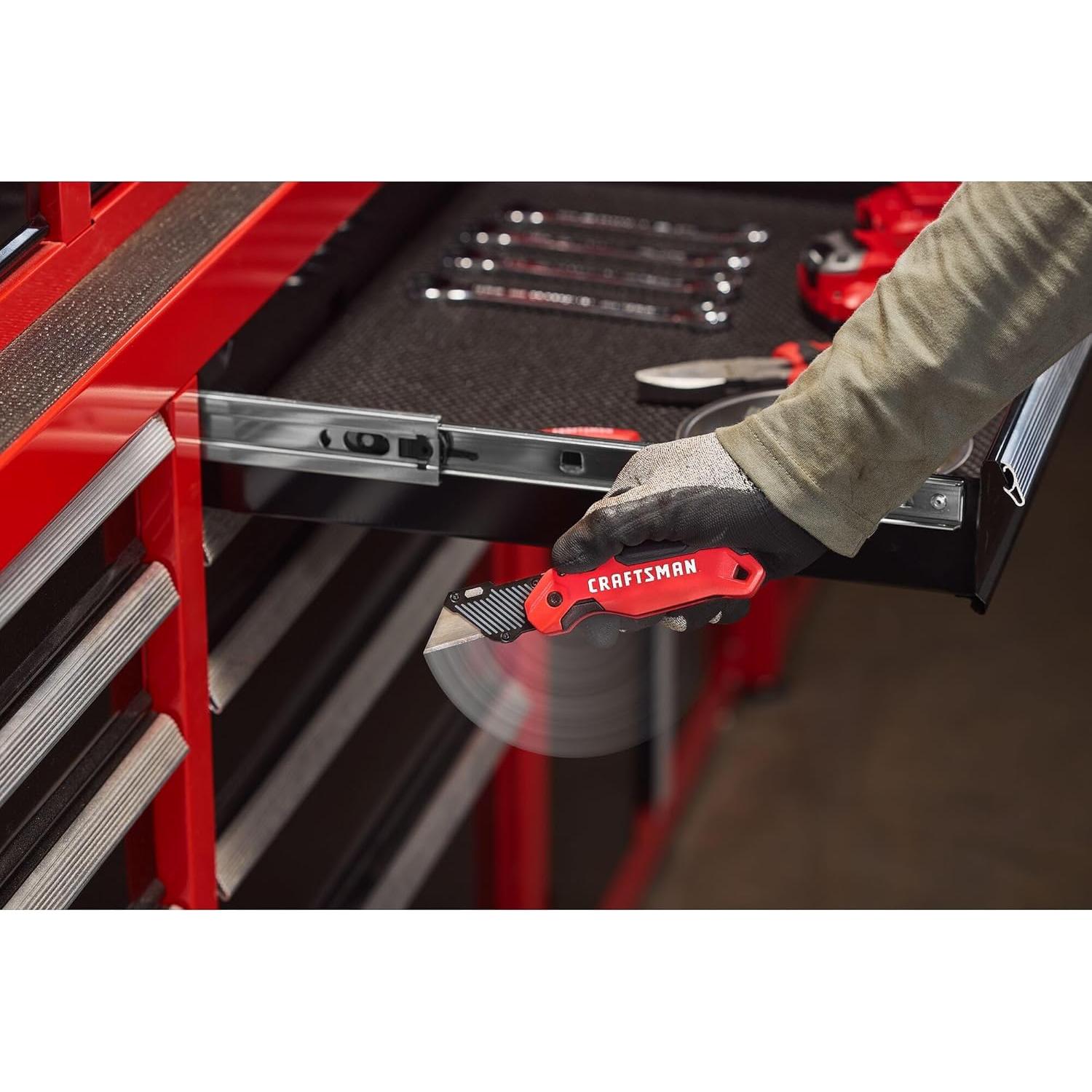 Cortadora Plegable CRAFTSMAN CMHT10353 con 3 Cuchillas