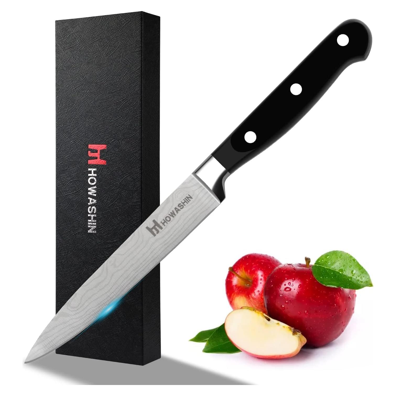 Cuchillo Utilitario Howashin 12.7 cm Acero Inoxidable Ergonómico