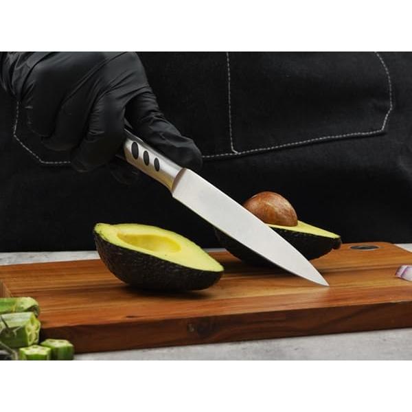 Juego de cuchillos de cocina CHUSHIJI 3 piezas acero inoxidable