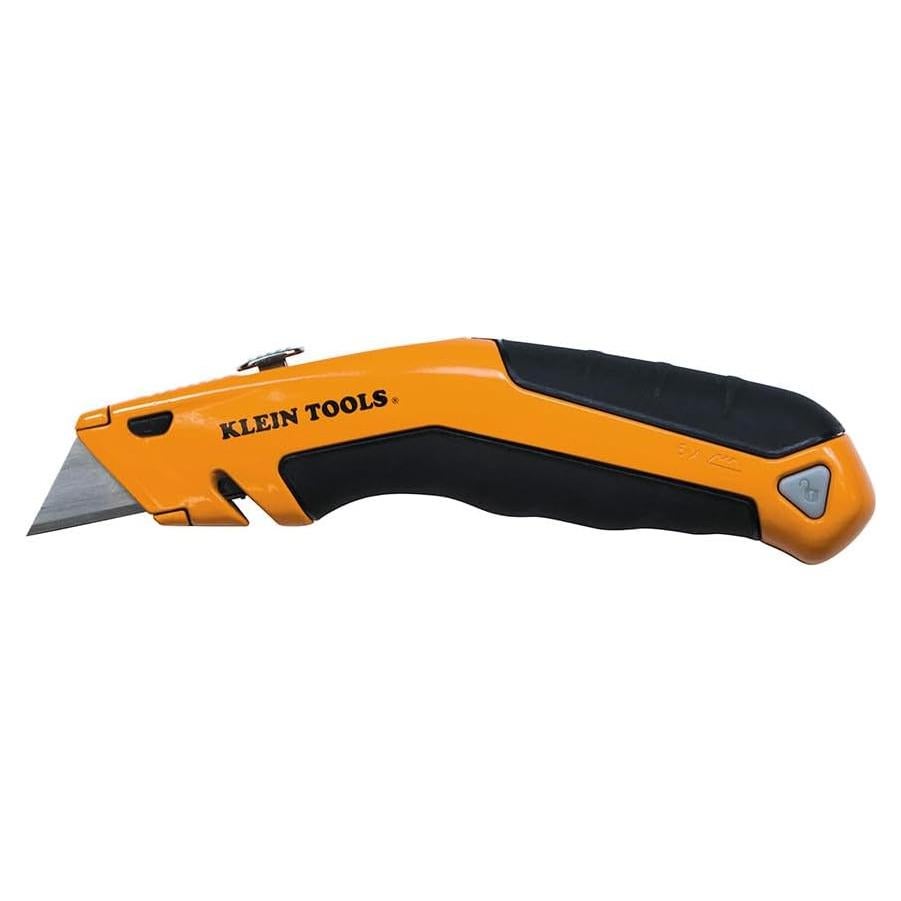 Cuchillo Utility Retráctil Klein Tools 44133 con Destripador