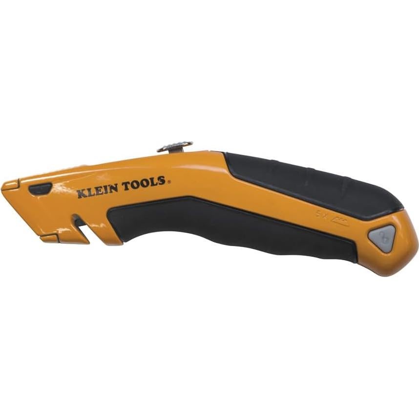 Cuchillo Utility Retráctil Klein Tools 44133 con Destripador