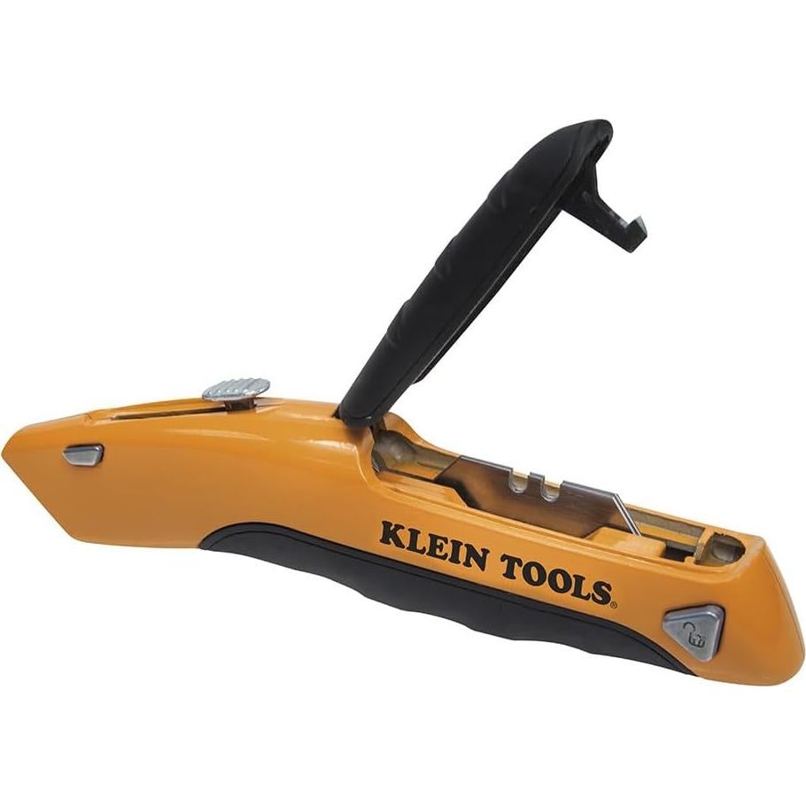 Cuchillo Utility Retráctil Klein Tools 44133 con Destripador