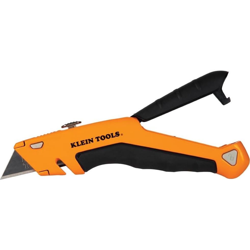 Cuchillo Utility Retráctil Klein Tools 44133 con Destripador