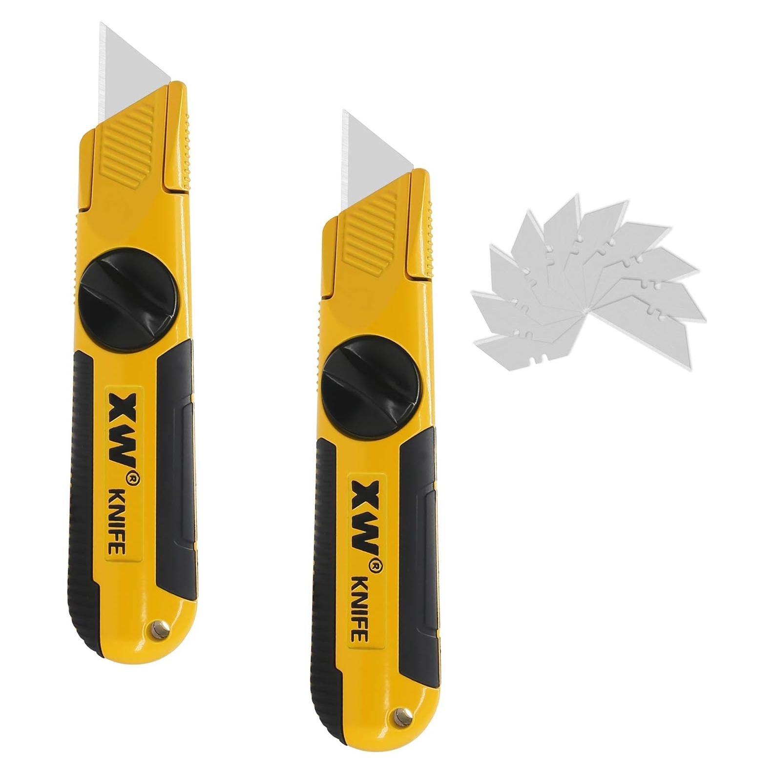Cuchillo de Utilidad Fijo XW con 10 Cuchillas Reemplazo