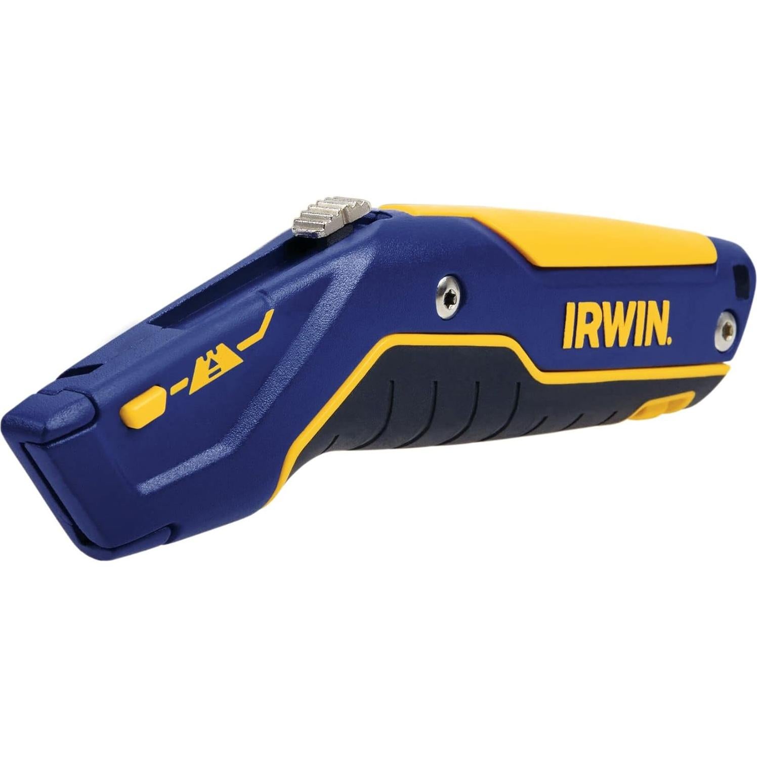 Cuchillo Utility IRWIN Retráctil de Aluminio con 5 Hojas