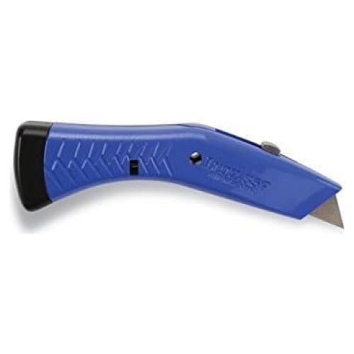 Cuchillo Utility Retráctil Lutz 35699 Azul con 3 Hojas