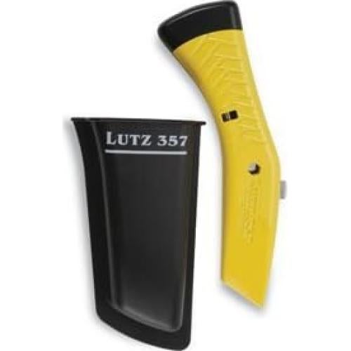 Cuchillo Utility Retráctil Lutz 35699 Azul con 3 Hojas