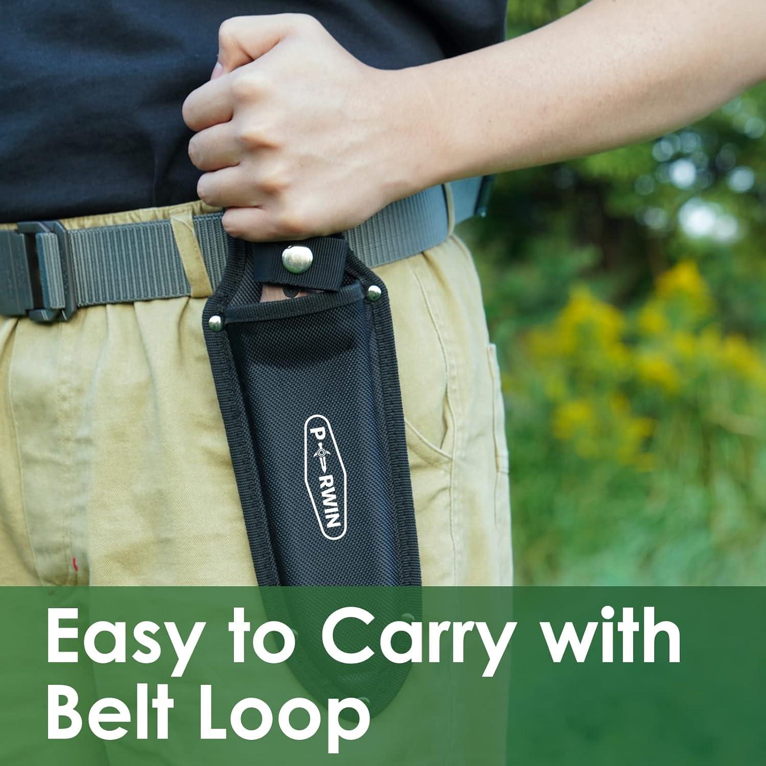 Cuchillo de Jardín Hori Hori PERWIN 30.73 cm Acero Inoxidable