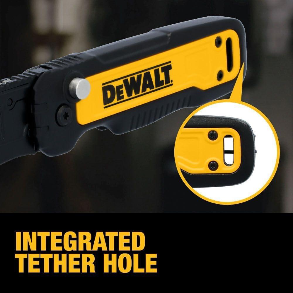 Cuchillo Plegable Dewalt DWHT10991 - Mango Retráctil 2.54cm