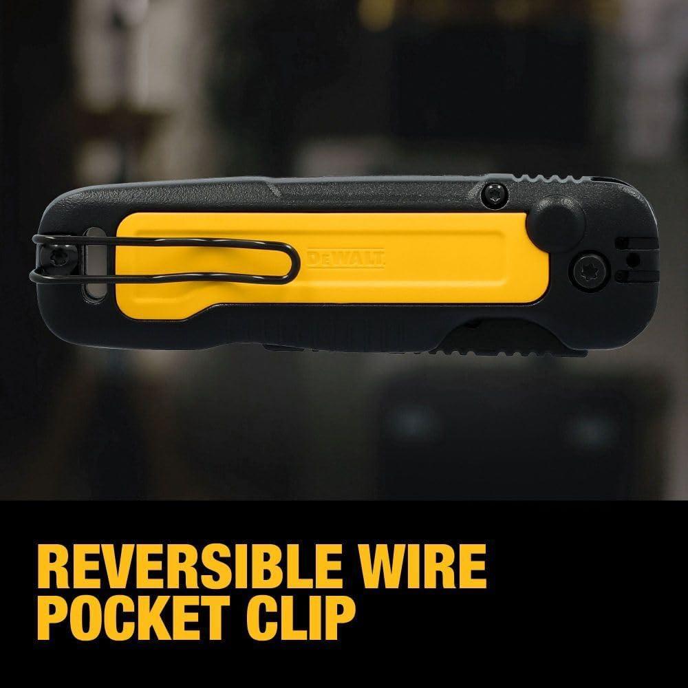 Cuchillo Plegable Dewalt DWHT10991 - Mango Retráctil 2.54cm