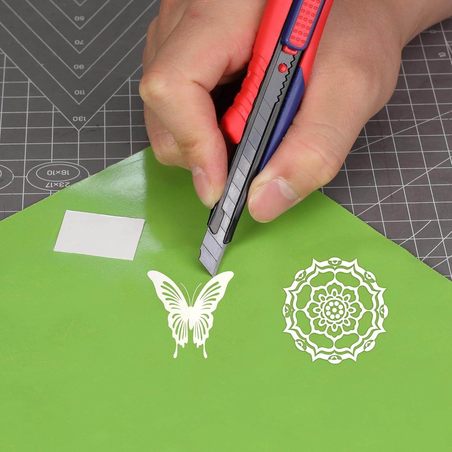 Cuchillo de Utilidad 2-en-1 WORKPRO con Cuchillas Retráctiles