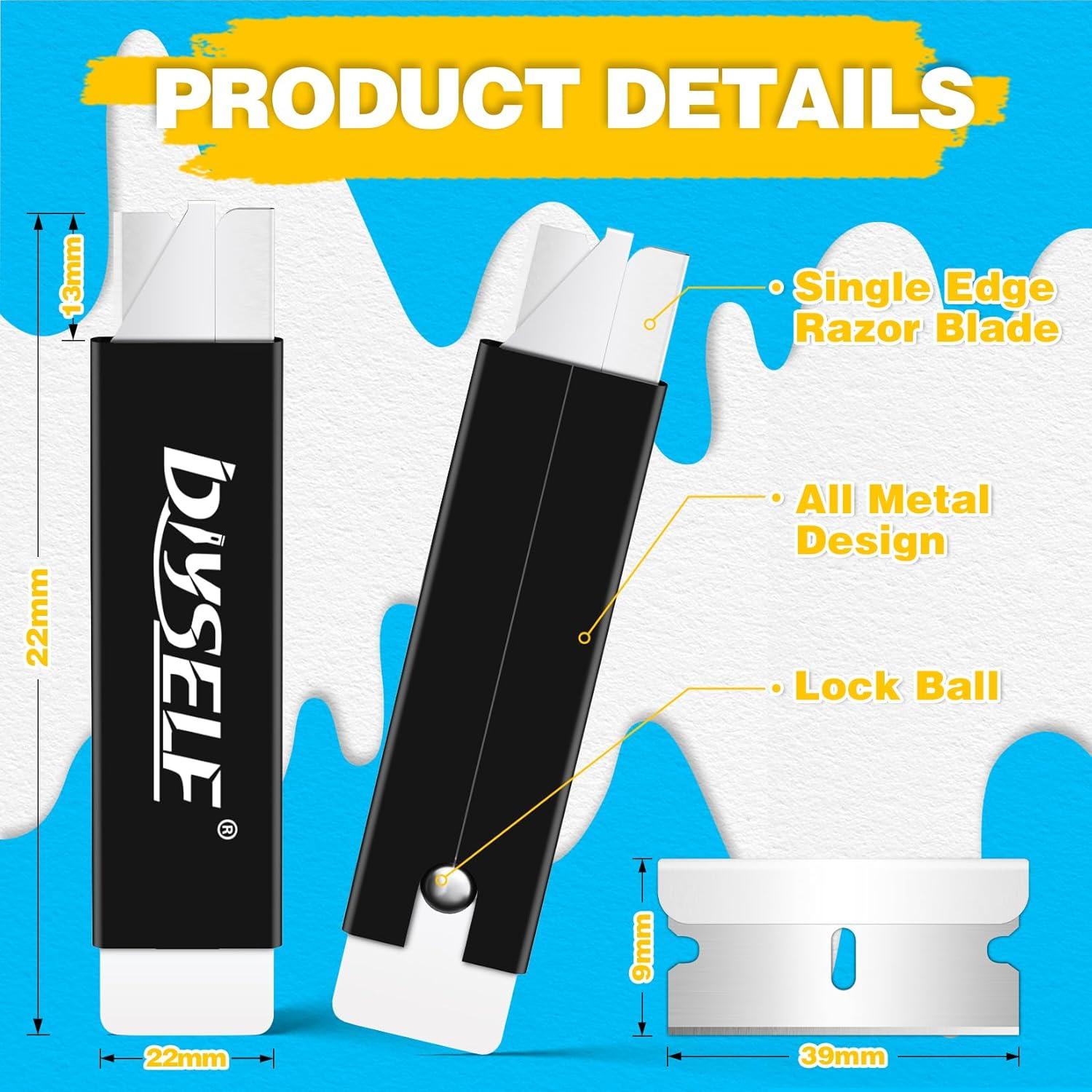 Cortadores de Cajas DIYSELF Paquete de 12 Multicolor Retráctil