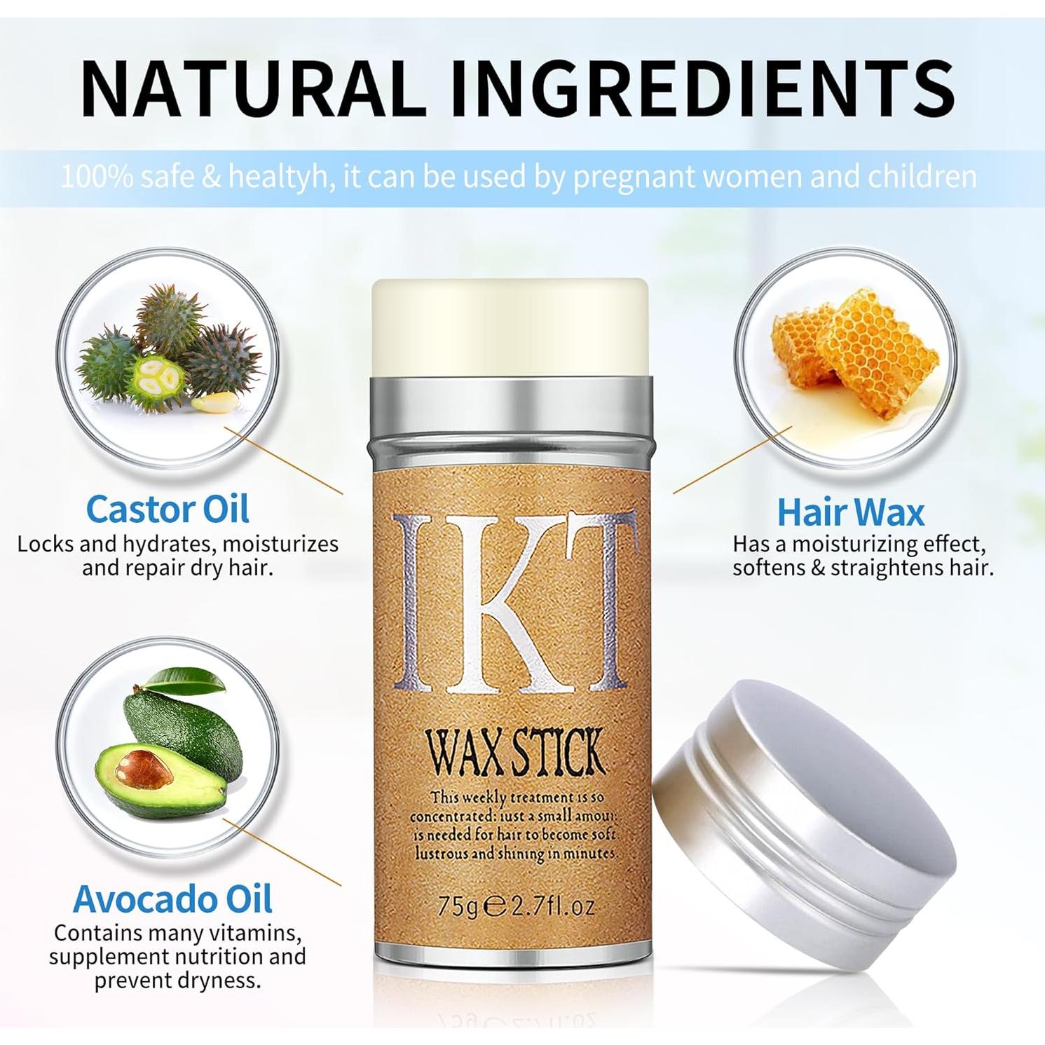 Juego de 9 Piezas para Peinado de Cabello FUNAN Rosa