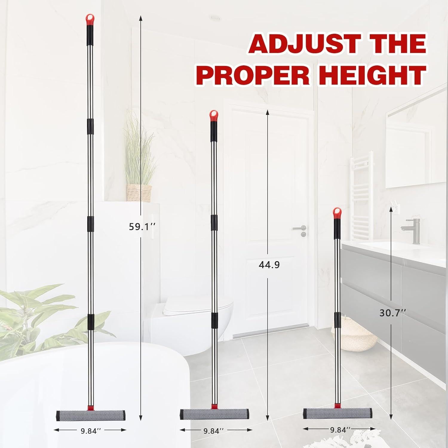 Limpiaparabrisas de Ventana 2 en 1 KIOYTLIK 43 cm Multiusos