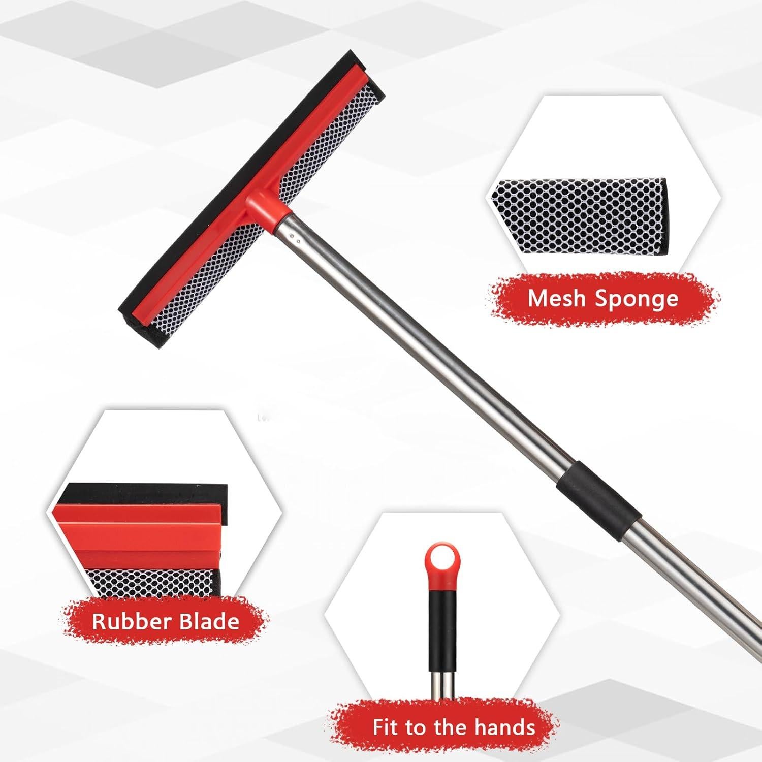 Limpiaparabrisas de Ventana 2 en 1 KIOYTLIK 43 cm Multiusos