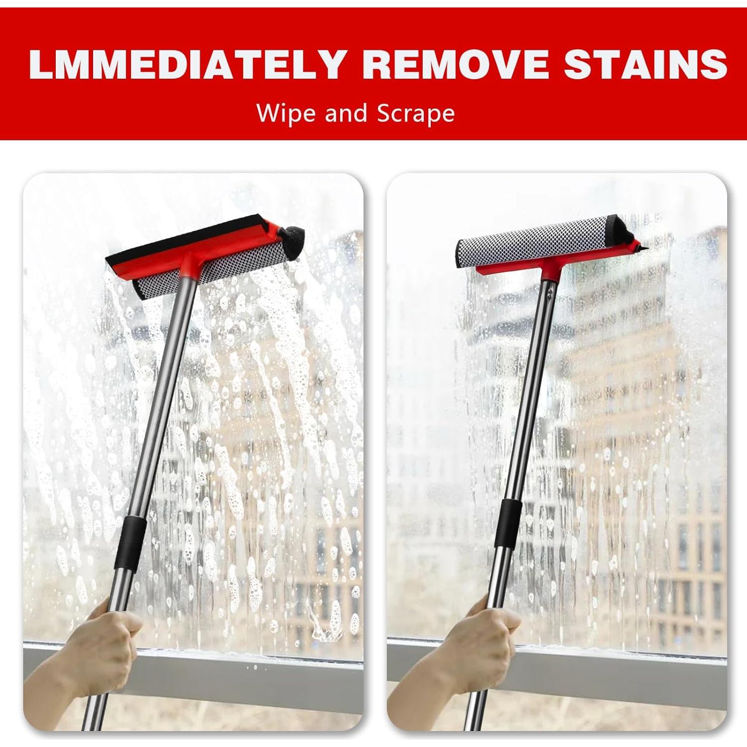 Limpiaparabrisas de Ventana 2 en 1 KIOYTLIK 43 cm Multiusos