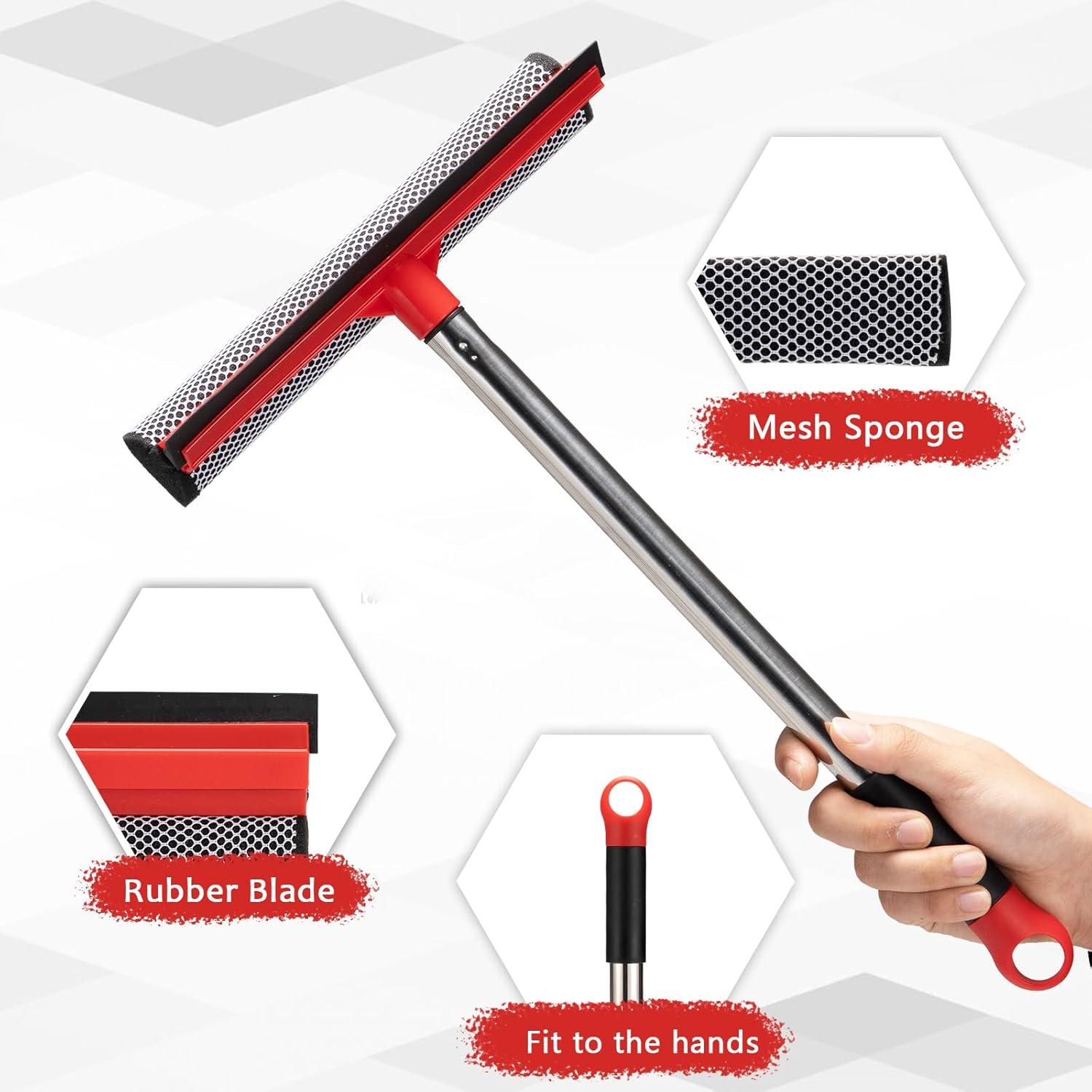 Limpiaparabrisas de Ventana 2 en 1 KIOYTLIK 43 cm Multiusos