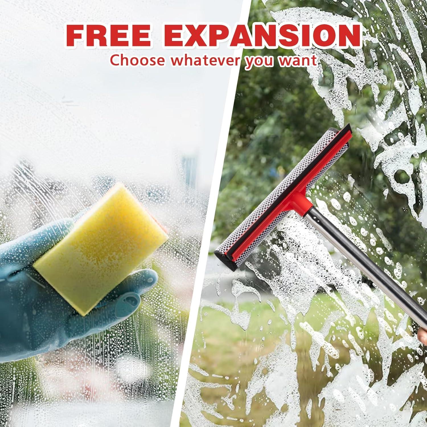 Limpiaparabrisas de Ventana 2 en 1 KIOYTLIK 43 cm Multiusos