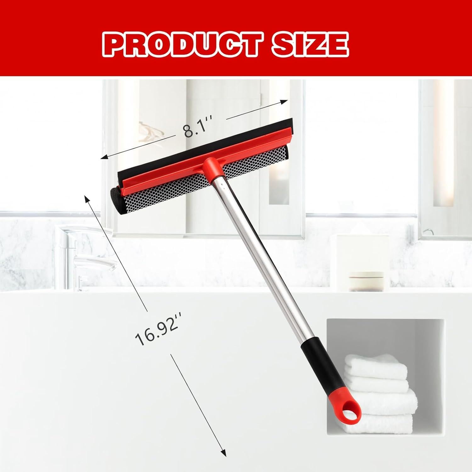 Limpiaparabrisas de Ventana 2 en 1 KIOYTLIK 43 cm Multiusos