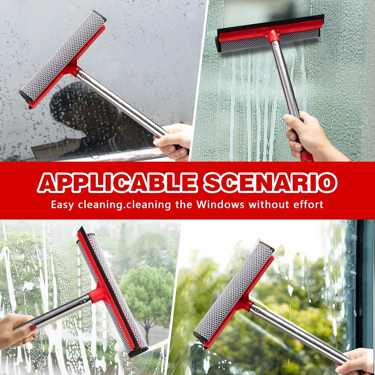 Limpiaparabrisas de Ventana 2 en 1 KIOYTLIK 43 cm Multiusos