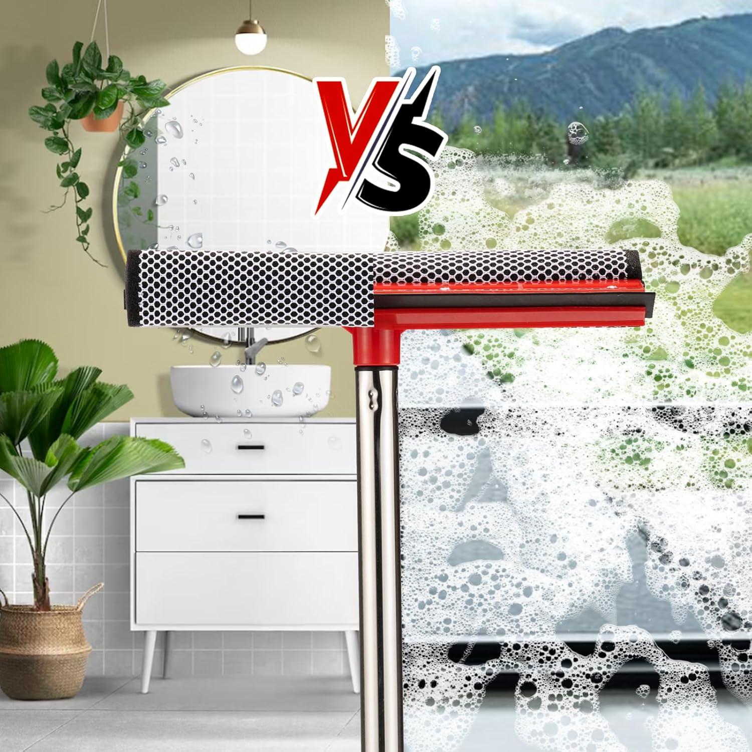 Limpiaparabrisas de Ventana 2 en 1 KIOYTLIK 43 cm Multiusos