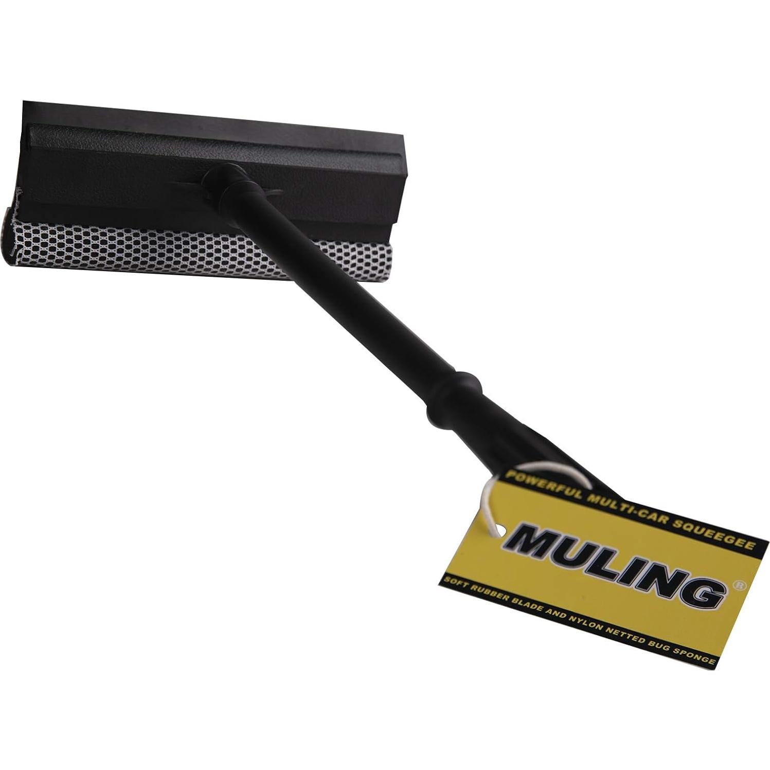 Limpiaparabrisas de coche MuLing con esponja y goma 20.3cm