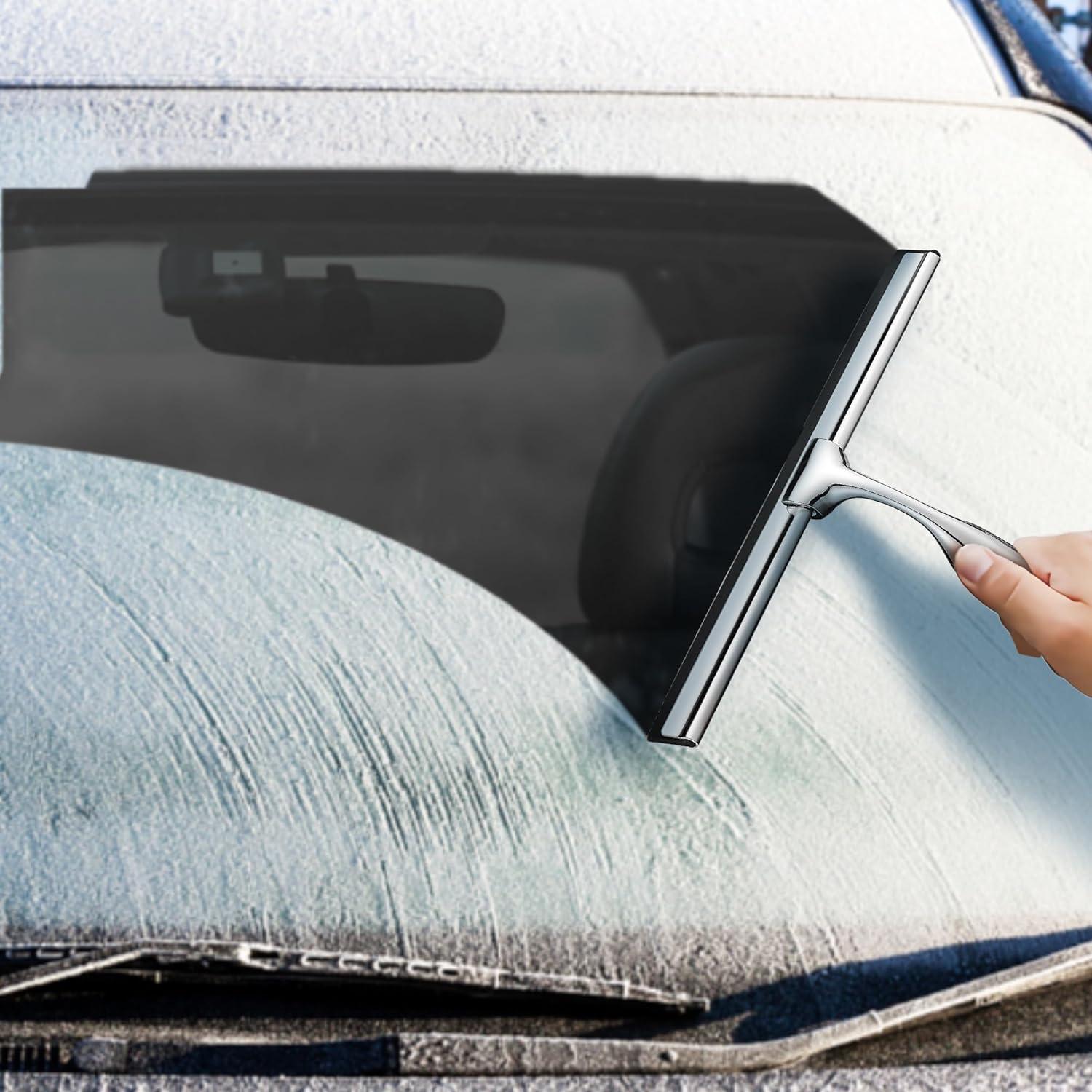 Limpiacristales Multiusos LASSHSWA 25.4 cm para Ducha y Ventanas