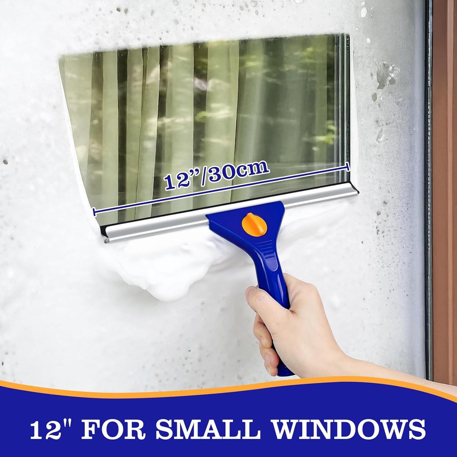 Limpiaparabrisas de Ventana KalTell 18" y 12" Intercambiables