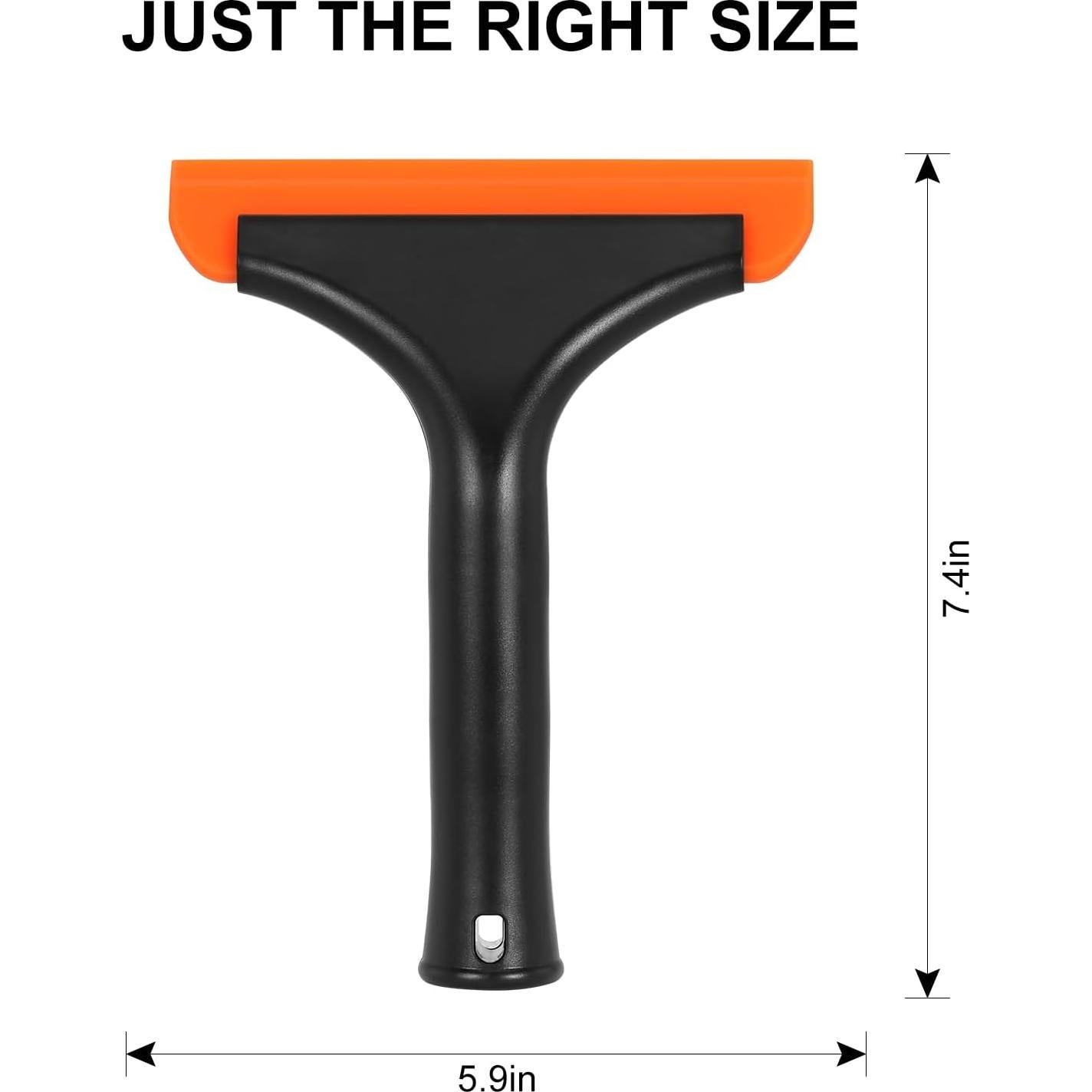 Limpiaparabrisas de Silicona SetSail 15x18.8 cm para Ducha