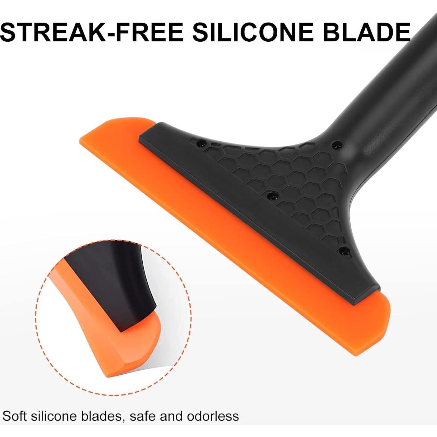 Limpiaparabrisas de Silicona SetSail 15x18.8 cm para Ducha