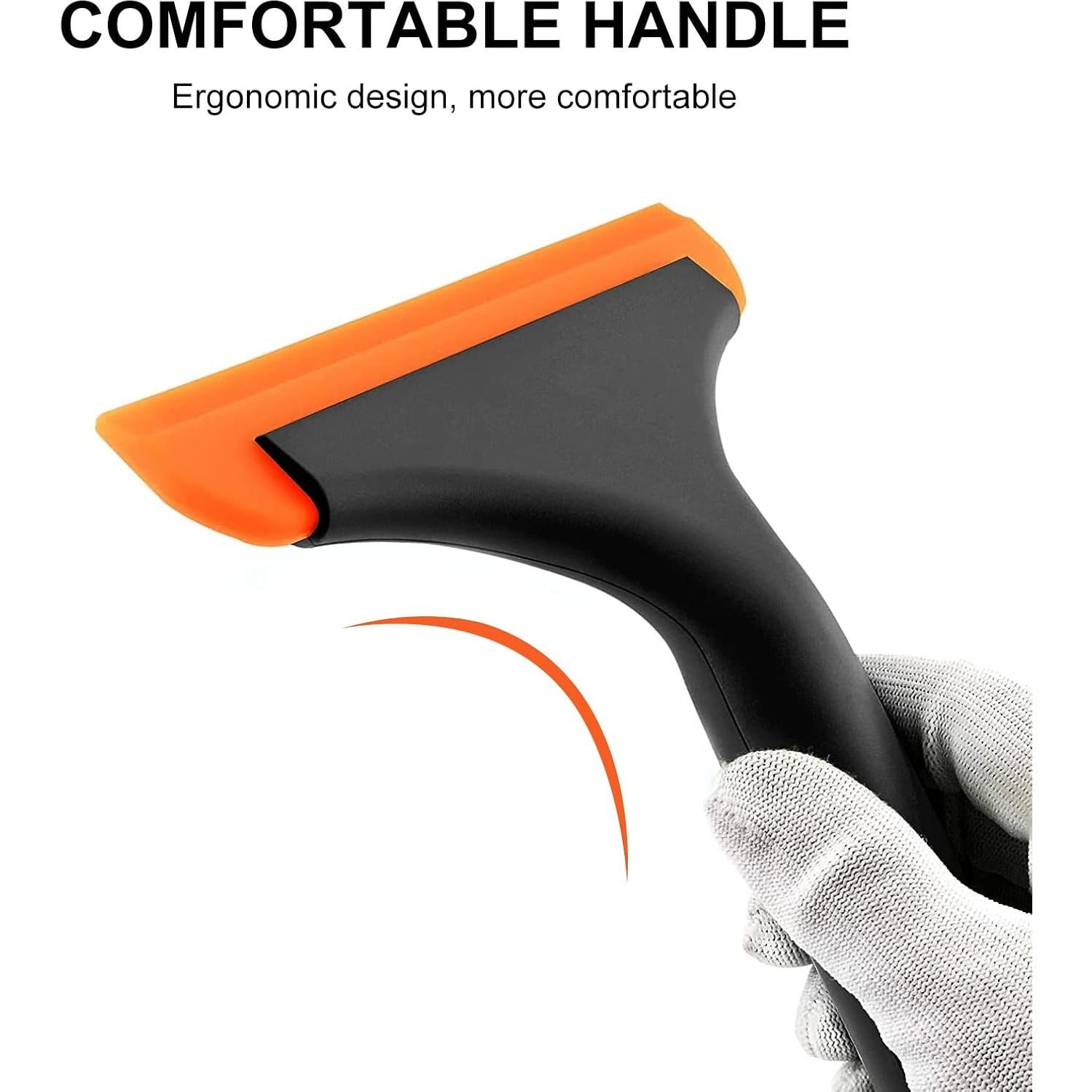 Limpiaparabrisas de Silicona SetSail 15x18.8 cm para Ducha