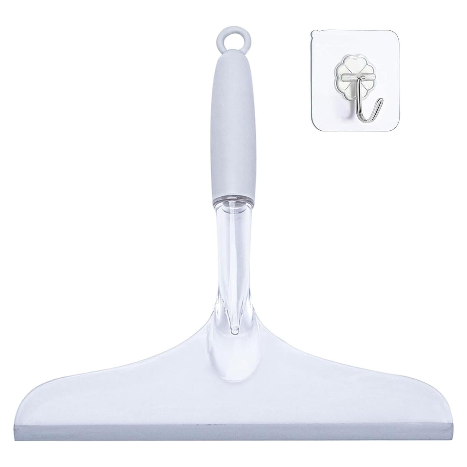 Raspador de Ducha TreeLen 25.4 cm Goma Transparente Sin Rayas